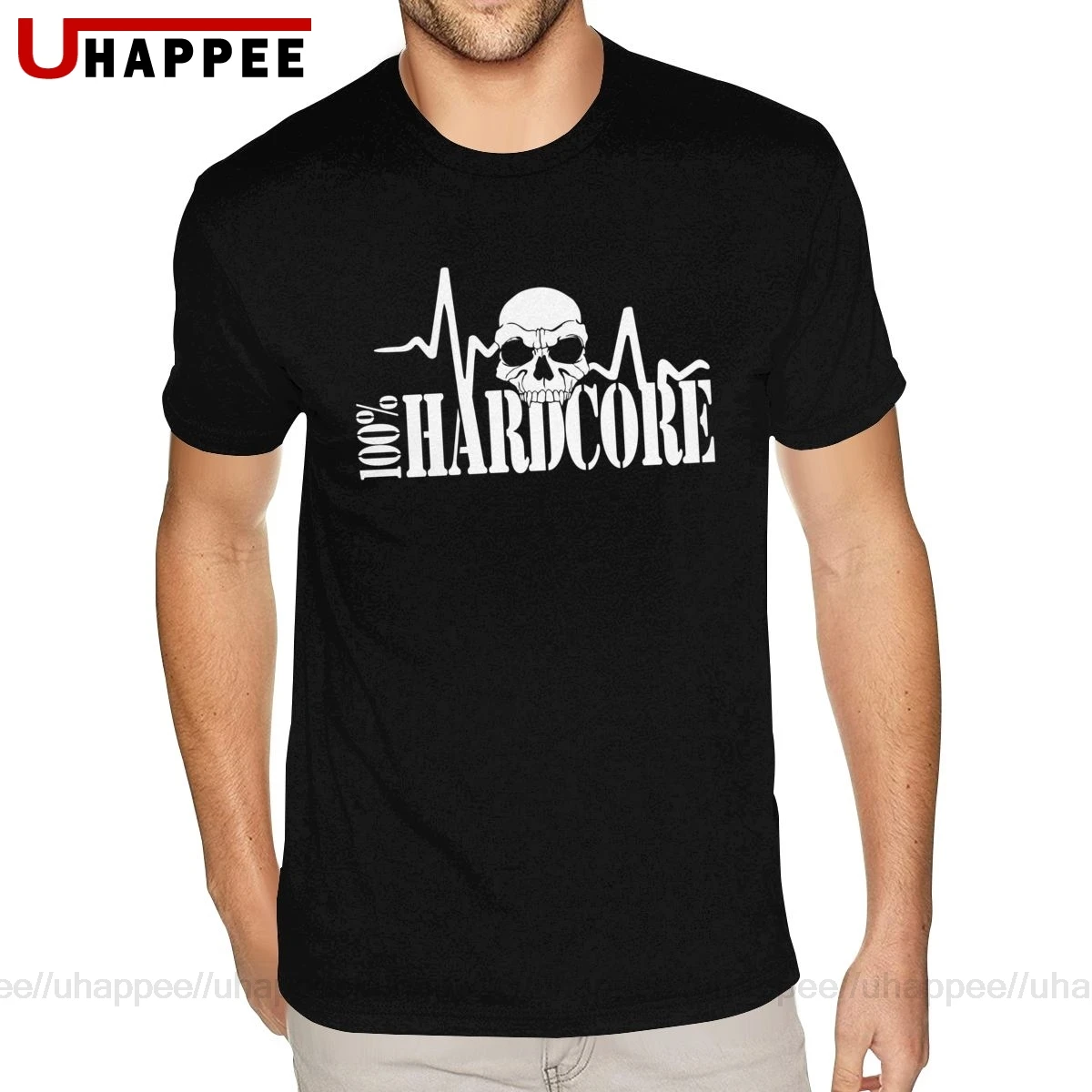 Спортивные футболки с изображением черепа мужские 6XL короткими рукавами