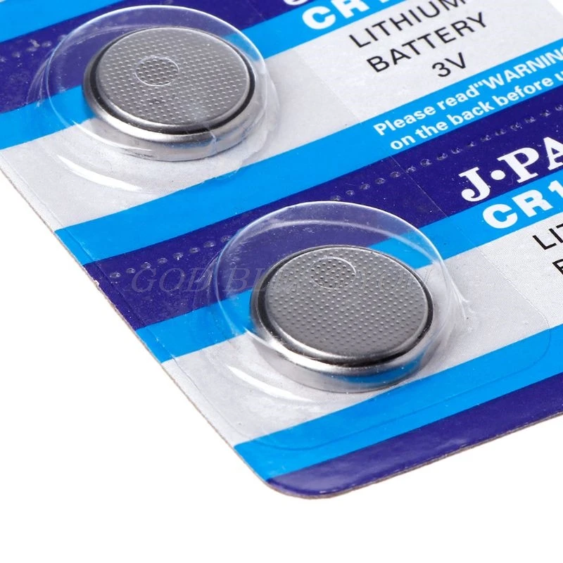 5 шт. кнопочная батарейка CR1632 литиевая монетная ячейка батарейки 3 в LM1632 BR1632 ECR1632 CR