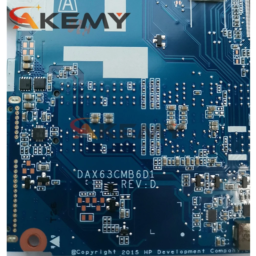 Для HP Probook 450 G3 470 Материнская плата ноутбука DAX63CMB6C0 DAX63CMB6D1 Процессор I7-6500U DDR4 855672-601