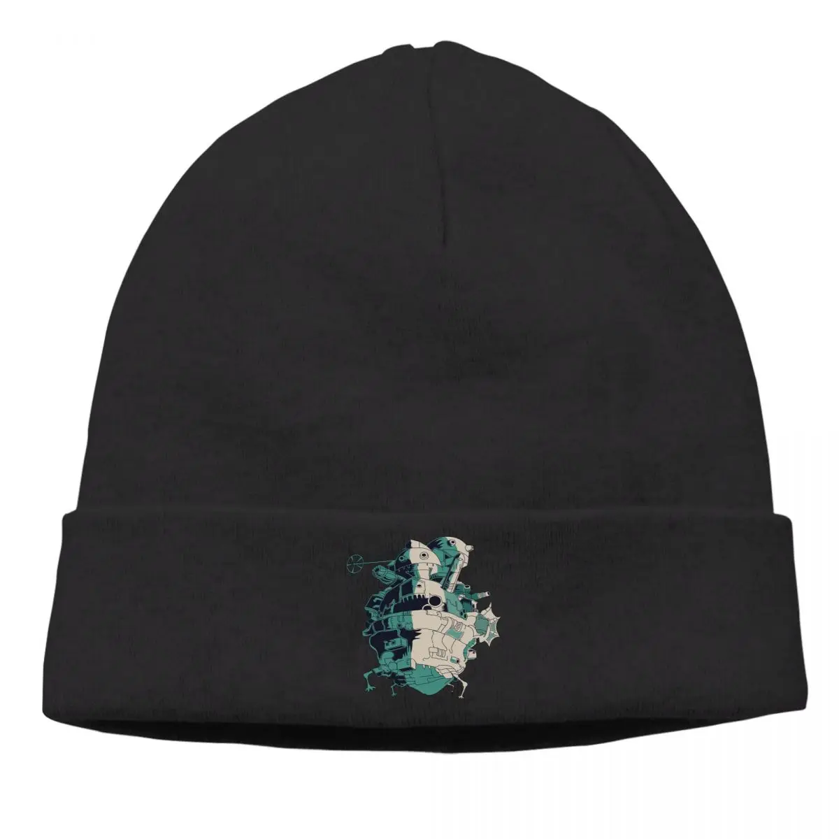 

Bonnet Howl's Moving Castle Cycling Knit Hat Cool Winter Warm Hip Hop Skullies Beanies Caps