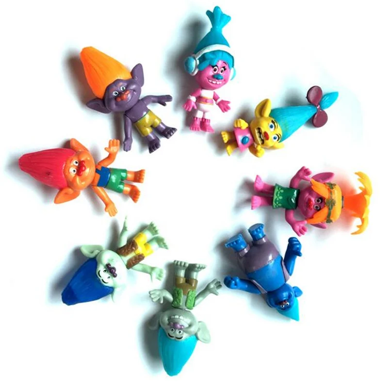 Кукла из ПВХ 8 шт./компл. 11 см для детей дня рождения вечерние в подарок | Игрушки и