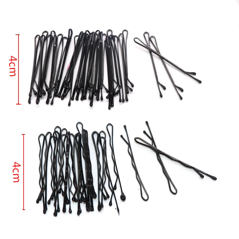 1set 60PC Hair Clips 's Barrette Ladies Barber Clip Pins Invisible Grips Professional Hairpin Two Types# | Красота и здоровье