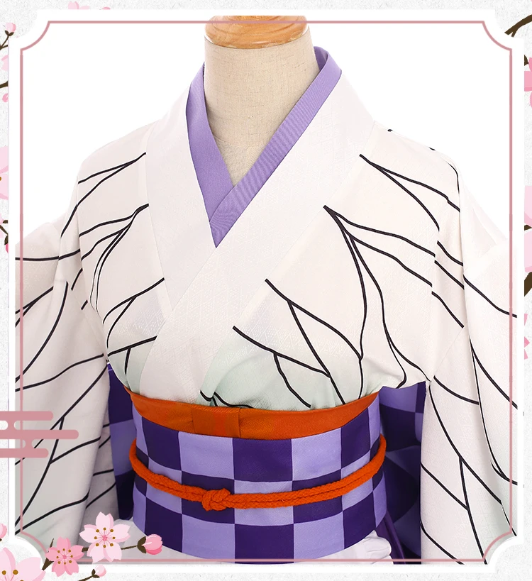 Хит, костюм горничной Kimetsu no Yaiba Muzan/Shinobu/Mitsuri/Nezuko/Kanawo, Рождественский Костюм