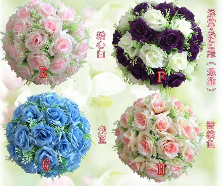 Оптовая продажа 20 цветов см/8 дюймов Гипсофилы свадебные украшения шелковые