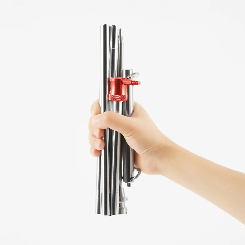 ASTAGEAR Открытый Отдых Охота Пеший Туризм складной подвес для ламп Алюминий сплав