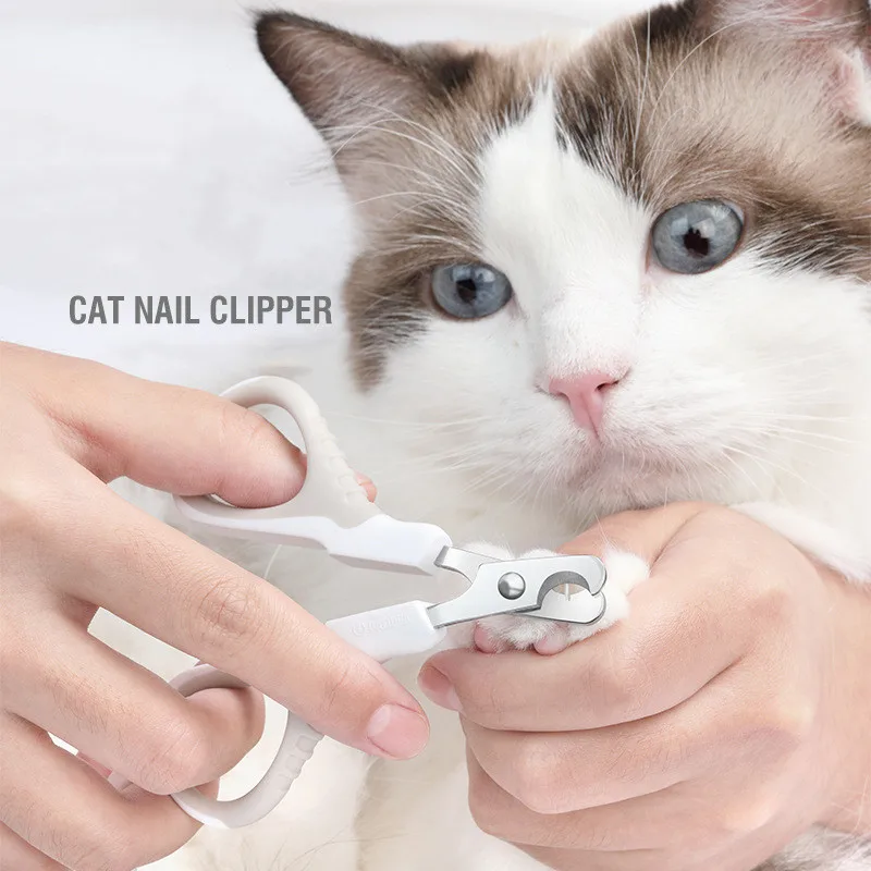 

Cat Nail Clipper Pet Scissors Nail Clipper Knife Kitten Novice Nail Clipper