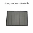 Лазерный гравер 310x460 мм, Рабочий стол с Сотами, стальная панель, платформа для диодного лазерного станка, чистая резка