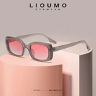 Солнцезащитные очки унисекс LIOUMO, квадратные, прямоугольные, поляризационные, 2021