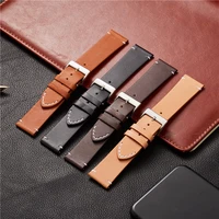 calfskin leather watchbands quick release watch straps 16mm 18mm 20mm 22mm 24mm smart watch band watches accessories