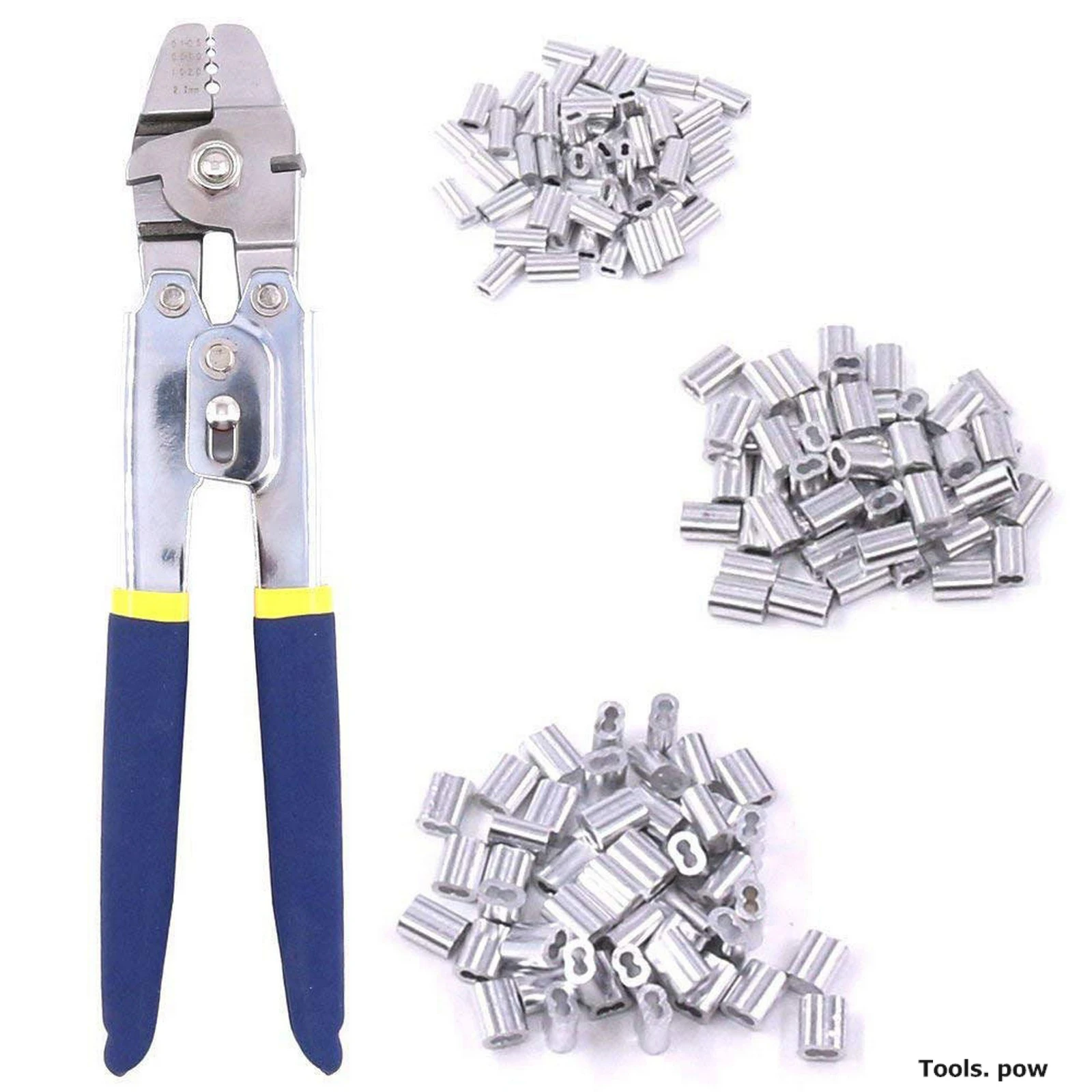 

Обжимные Щипцы из нержавеющей стали для проволочной веревки, 8 форм, Обжимные Щипцы с алюминиевыми рукавами, американские уличные портативн...