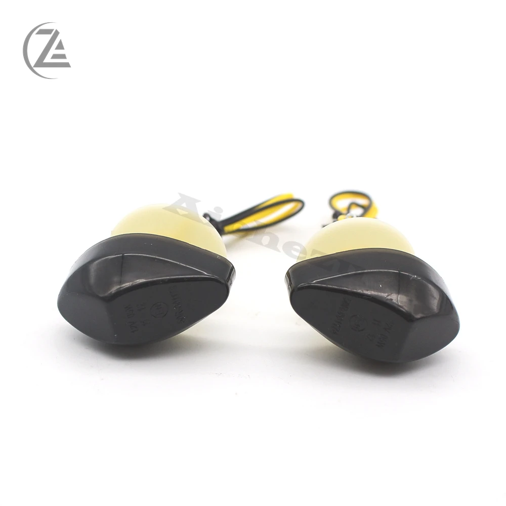 ACZ мотоцикл 1 пара LED Сигналы поворота светильник мигалка Индикатор мигалки для