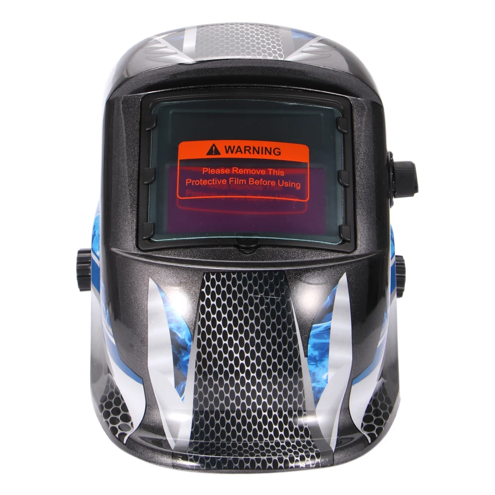 Home Type For Welding Machine Solar Auto Darkening Adjustable Range DIN9 -DIN13 Electric Mask/Helmet/Welding Lens | Инструменты