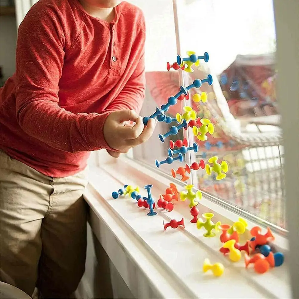 

Interactive Popular Suction Cup Darts Variety Of Sticky Sticky Soft Toy Blocks Suction And Suction Children's Toys