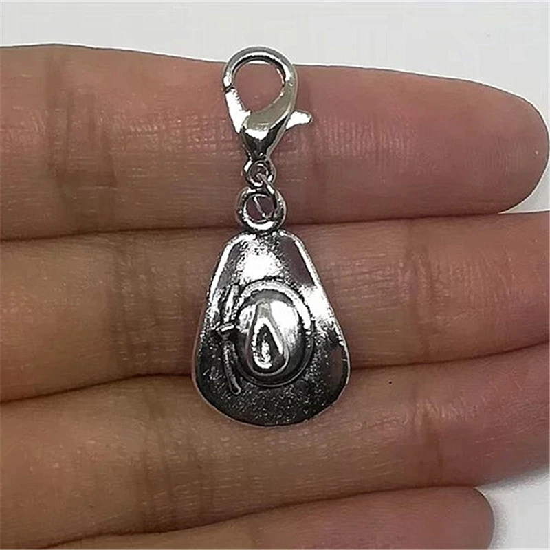 3 шт. зажим на молнии для ковбойской шляпы | Украшения и аксессуары