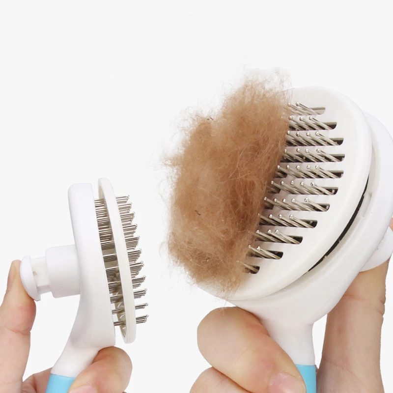 Aapet 1 шт. Pet удаления волос щетка меховая опушка Dematting Deshedding кисть для Собака Щенок