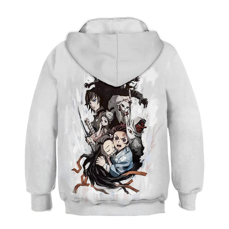 

3 To 14 Years Kids Hoodies Ghost crying knifeGame 3D printed Hoodie Sweatshirt Boys Girls Outerwear Coat Children Clothing