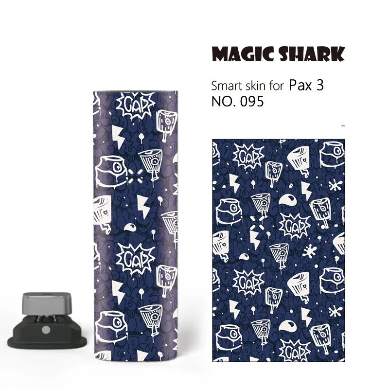 Волшебная Акула леопардовая живопись сексуальная женщина полная пленка для Pax 3