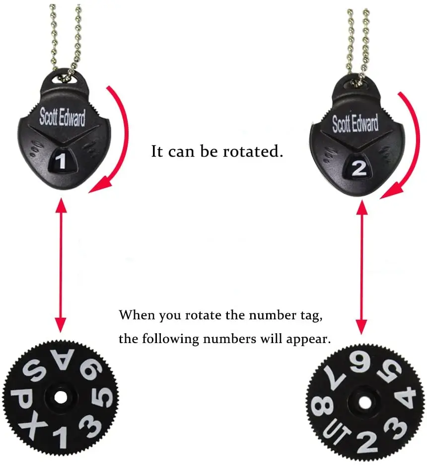 Набор для гольфа набор Четыре цвета саржевого переплетения по требованию