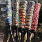 (5 шт.лот) 2020 ZARSIA Новый P овергрип для тенниса, красочная печать бадминтона над захватом, ракетки для сквоша