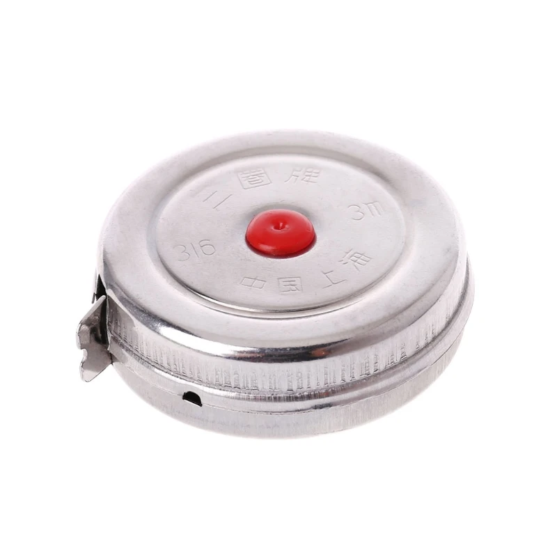 

1m 3m 5m Stainless Steel Tape Measure Home Factory Office Woodworking Mini Tool
