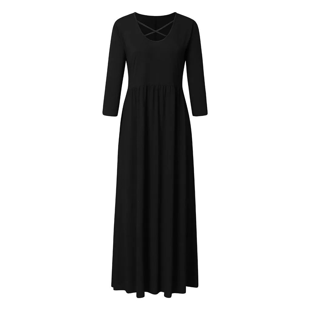 Лидер продаж женское Макси Платье Бохо сексуальное летнее платье с коротким