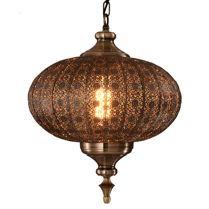elegant LED Pendant Lights Vintage Home Decor Kitchen restaurant Retro Lamp Lighting Lustre Luminaria light fixtures | Лампы и