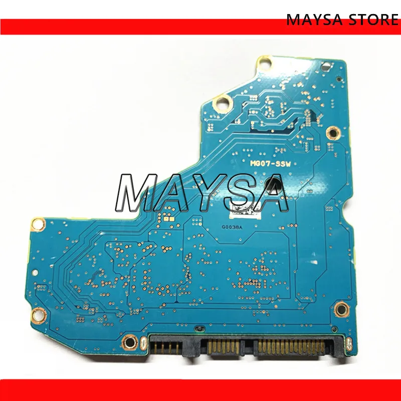 Номер логической платы/плата: G0020A 02A0 MG07-SSW/FKR38D A0020A P-18 SATA 3.5