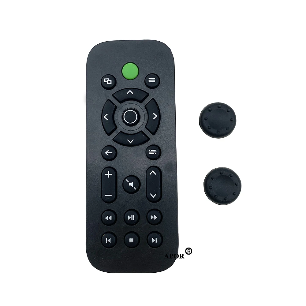 Горячая продажа черный Медиа пульт дистанционного управления для Xbox One DVD