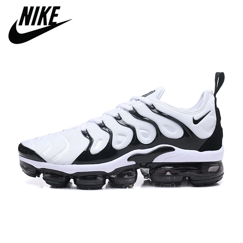 Новое поступление оригинальные кроссовки Nike Air VaporMax Plus Tn для мужчин и женщин
