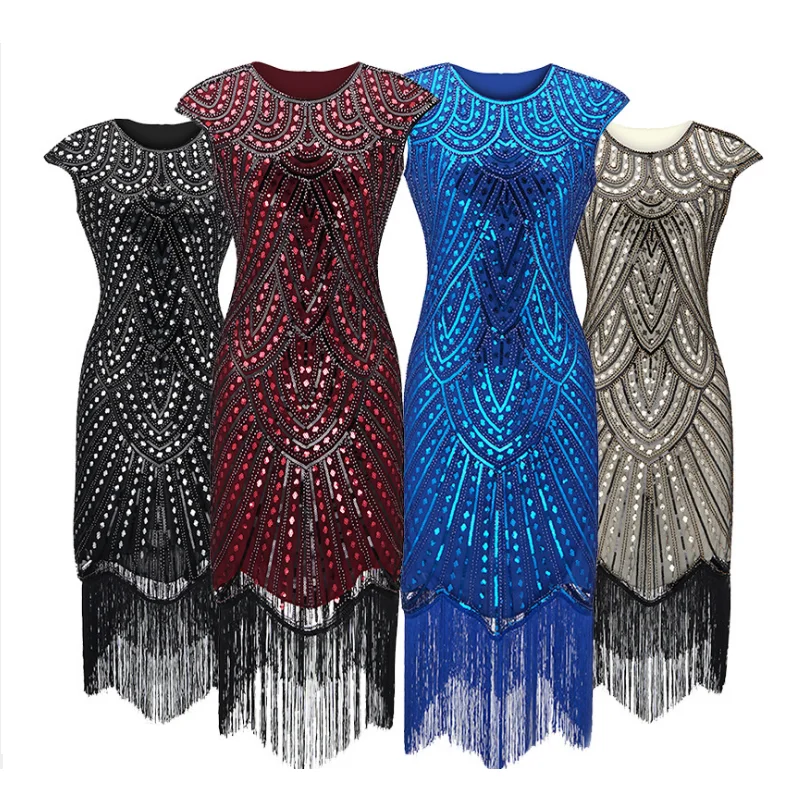 

The 1920s evening gown with a new fringed vintage plus size dress and sequined dress pretty plus size dresses