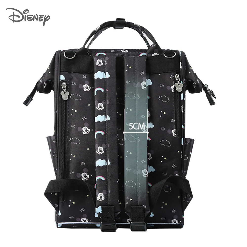 Рюкзак для подгузников disney, сумка для подгузников с изоляцией от USB, сумка для подгузников с Минни и Микки, большая емкость, сумка для путешествий, Оксфорд, для кормления ребенка, сумка для мам