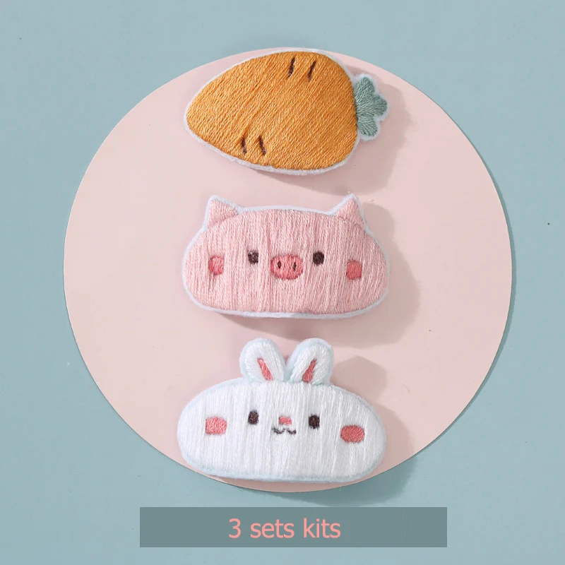 Набор для вышивки детских волос без отделки |