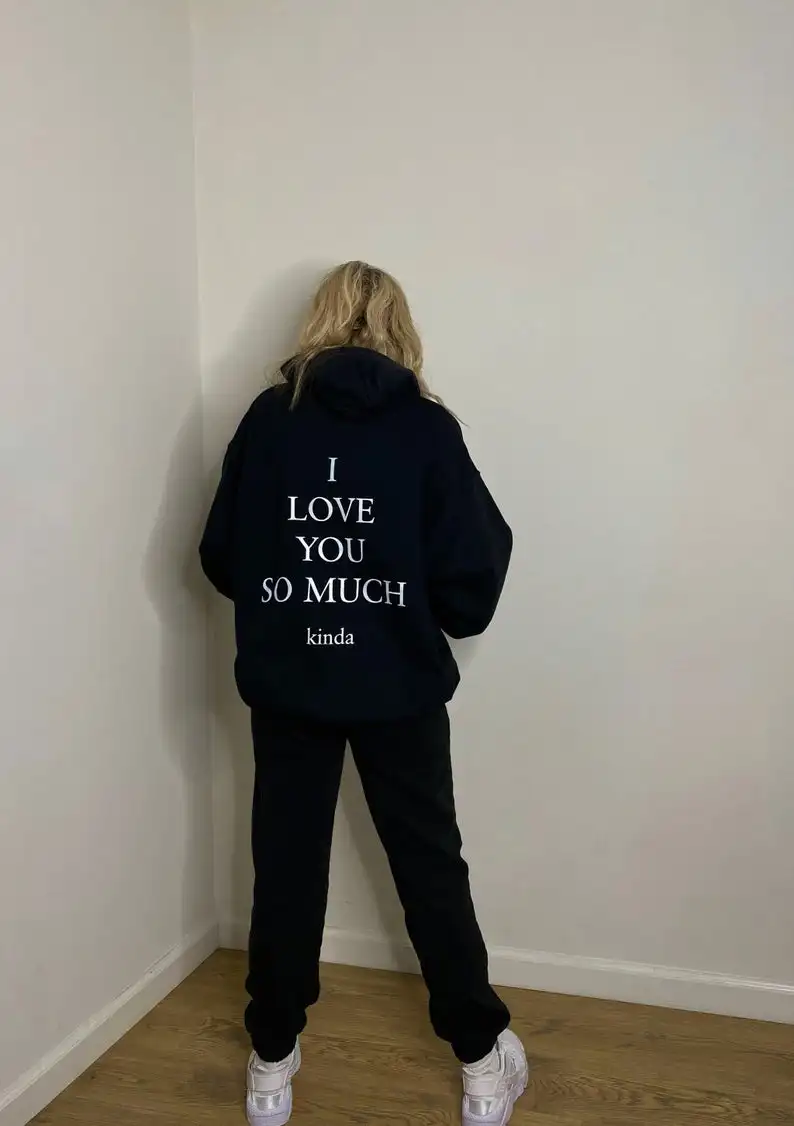 Женская толстовка с вышивкой в стиле Харадзюку v-образным вырезом весна 2021 Кофта