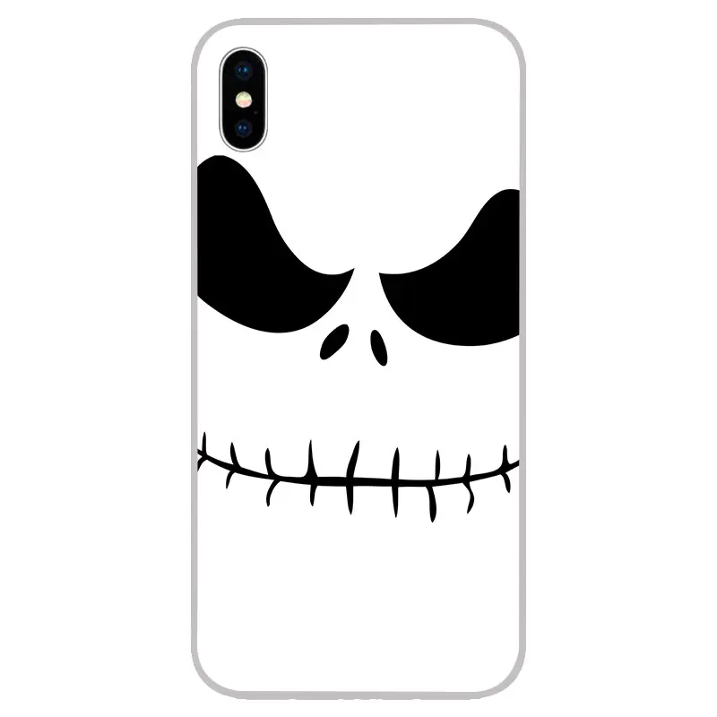Кошмар перед Рождественская силиконовая Мягкая ТПУ чехлы для iPhone 11 Pro XS Max X XR 8 7 6S