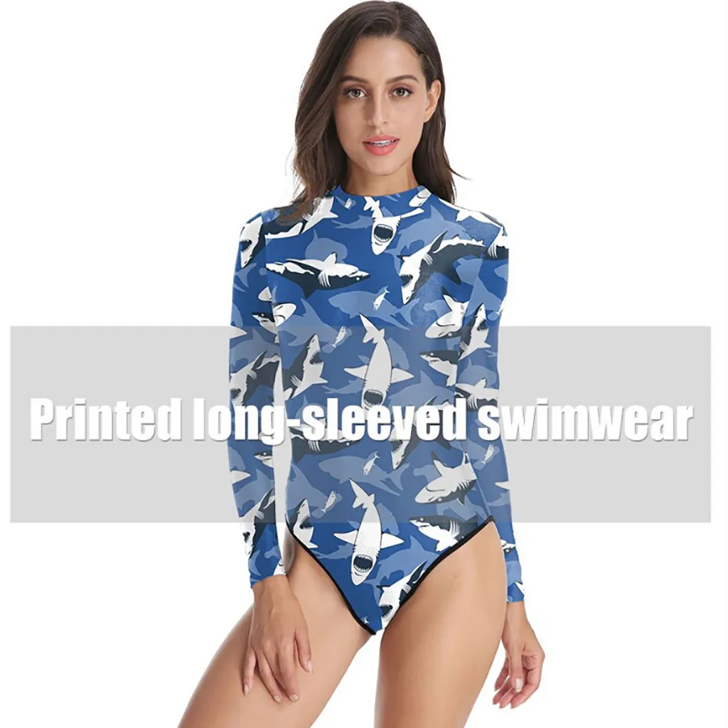 Костюм для серфинга с принтом на заказ фитнес длинный рукав защита от сыпи