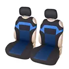 Универсальные сетчатые аксессуары для интерьера, дизайнерские чехлы для передних сидений автомобилягрузовикаVa, чехлы для подушек для автомобильных сидений