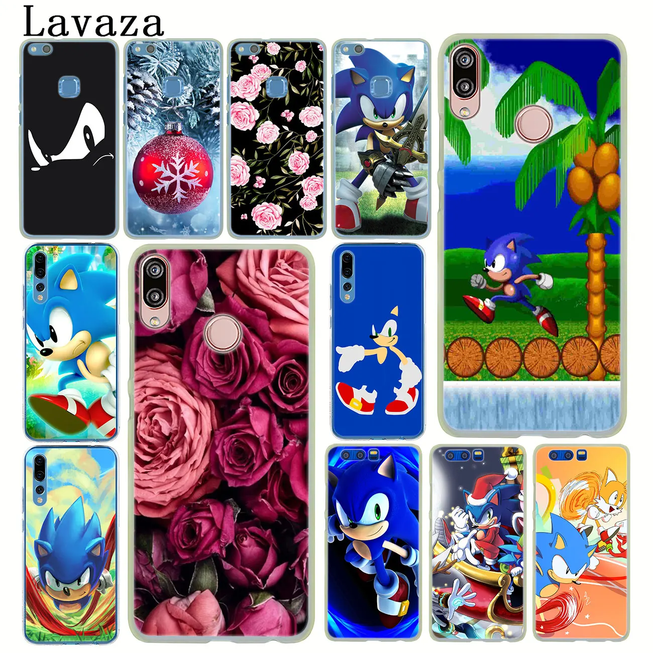 Чехол для телефона Lavaza Sonic the Hedgehog huawei P30 P20 P10 P9 Plus P8 Lite Mini 2017 2016 P smart Z