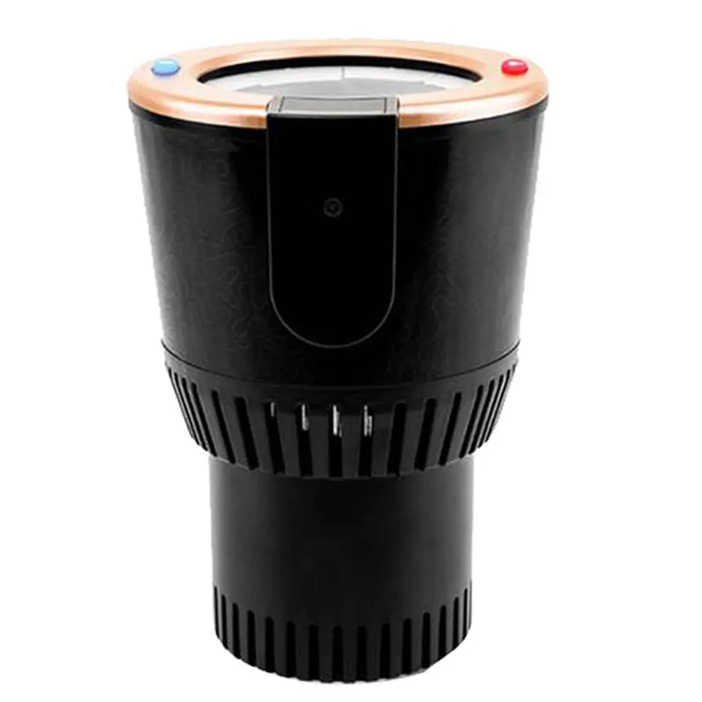 Портативный Умный автомобильный подстаканник для напитков держатель воды кофе