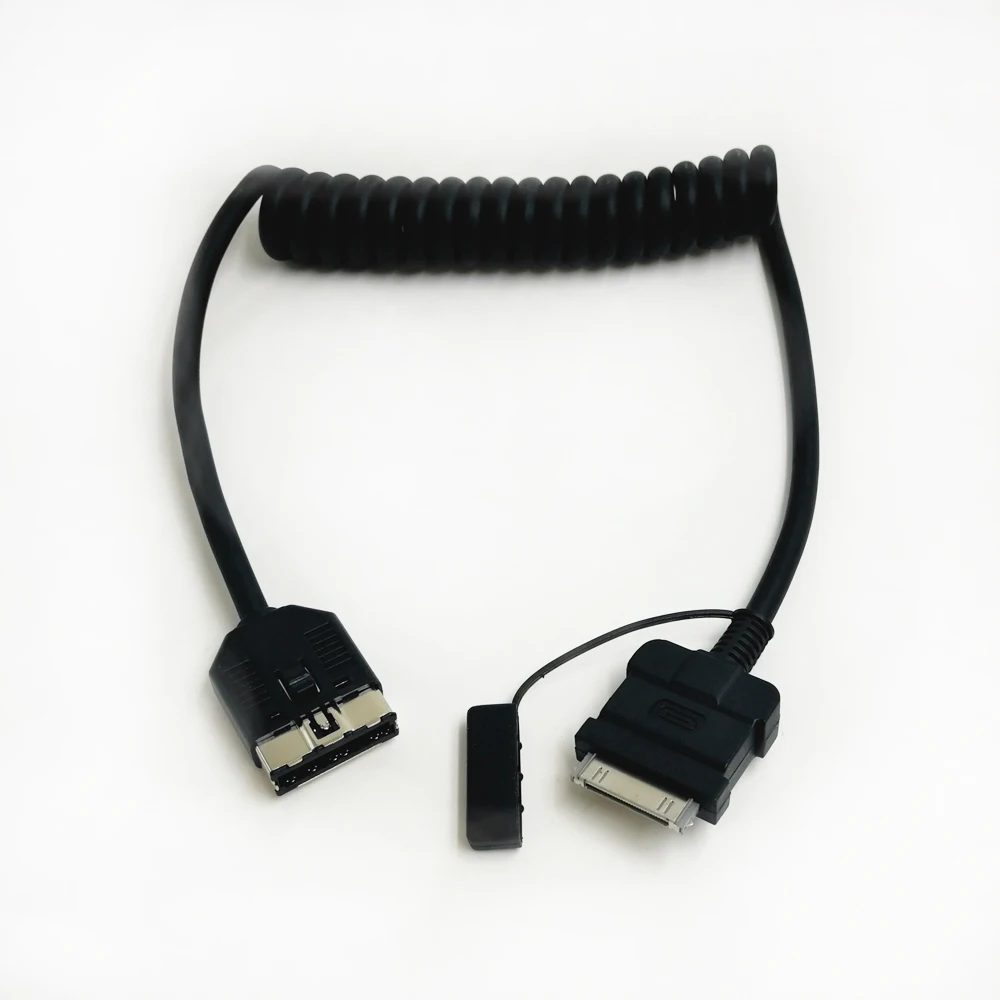 Biurlink для Range Rover Land Jaguar iPhone iPod Интерфейс Aux вход вспомогательный аудио кабель