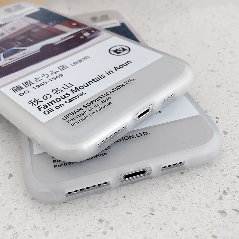 Чехол для iPhone 11 pro max SE 7 8 plus X XS XR силиконовый | Мобильные телефоны и аксессуары