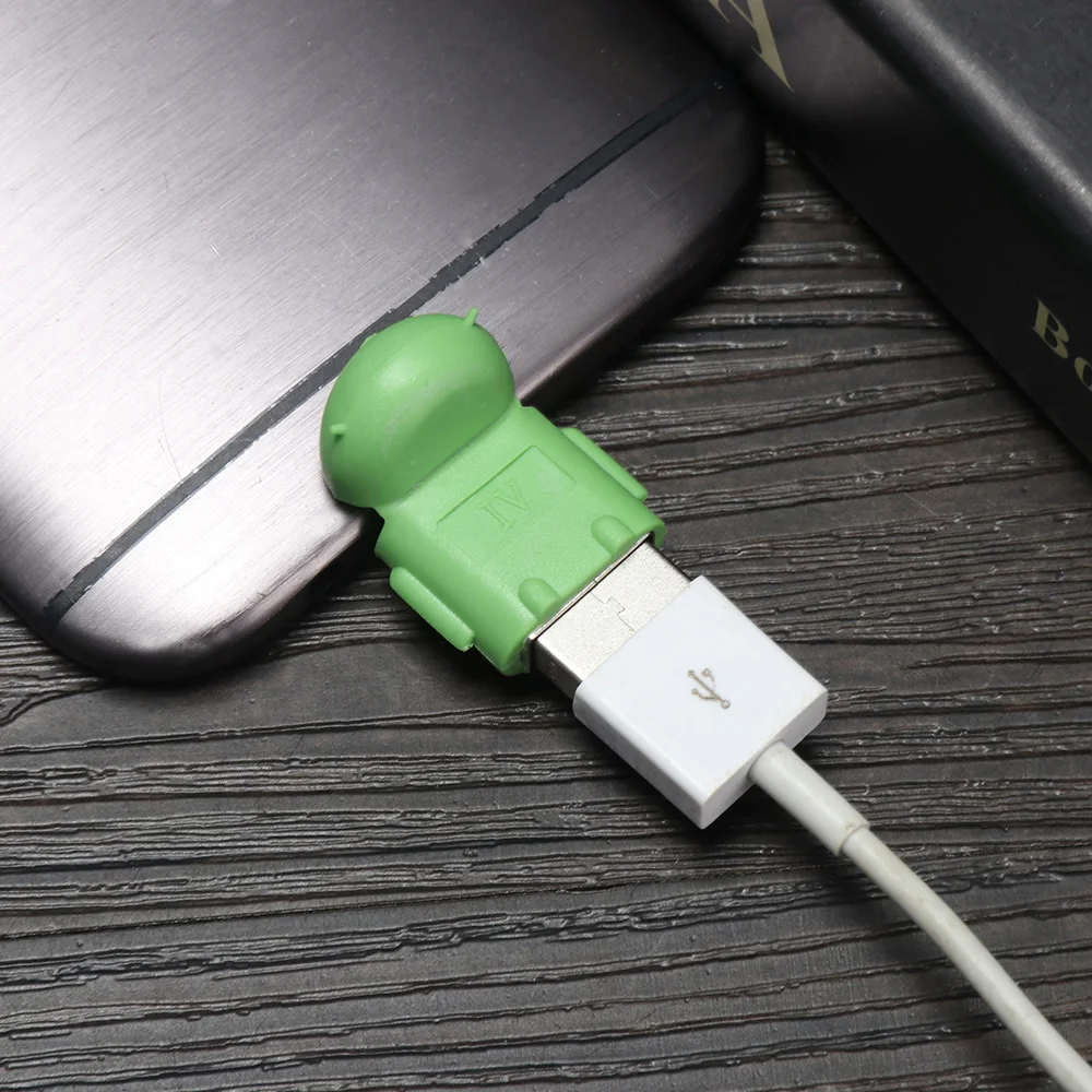 Адаптер конвертер OTG с Micro USB на 2 0 подключи и работай|Переходники адаптеры| |