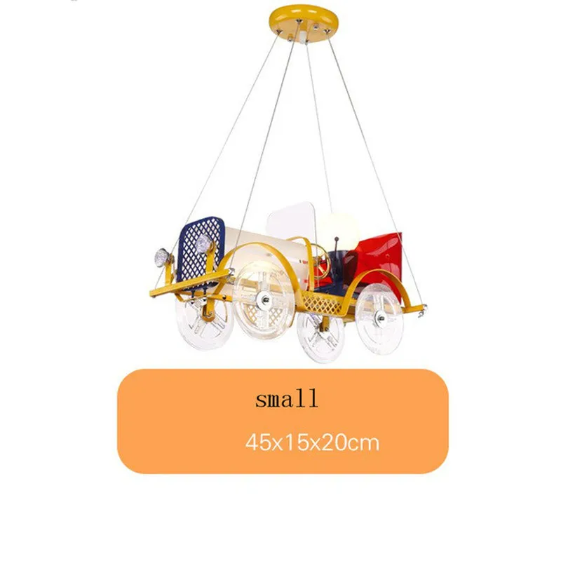 

Modern Creative Cartoon Car Pendant Lights Led Hang Lamp for Children Room Boy Girl Bedroom Home Lighting Fixtures Decoration