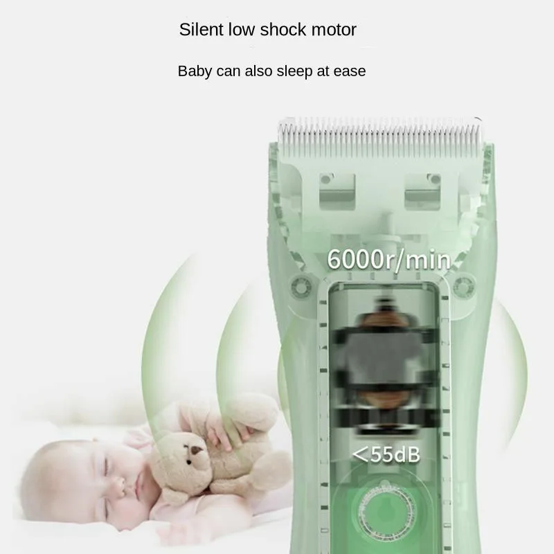 Puseky Парикмахерская Машинка для стрижки волос профессиональный триммер мужчин