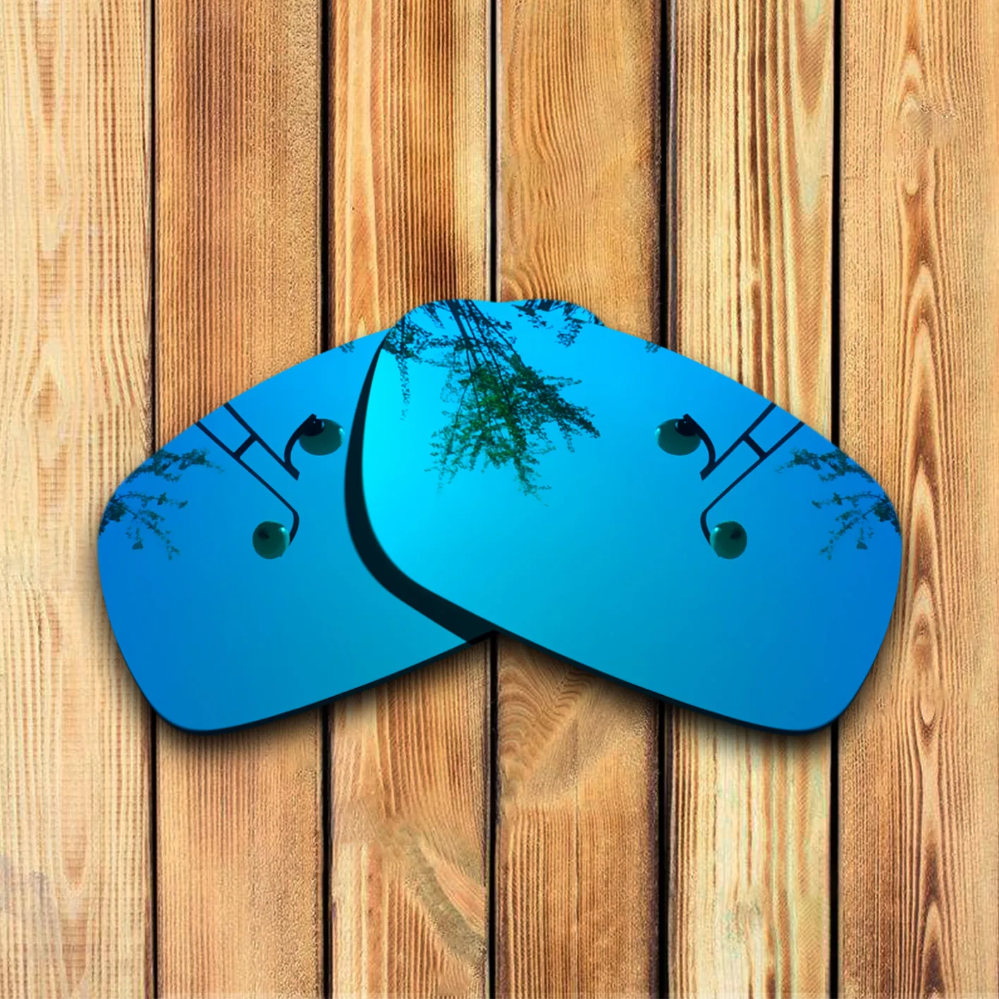 100% точно вырезанные поляризационные сменные линзы для солнцезащитных очков Oakley