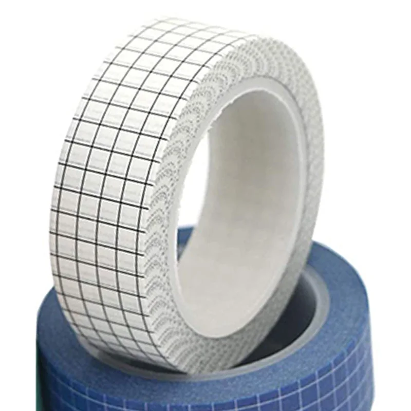 

Washi Tape Set,Grid Washi Masking Decorative Tapes 33 Feet Per Roll for DIY Decor Scrapbooking Tape(14 Rolls)