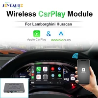 joyeauto for lamborghini%c2%a0huracan wireless apple android auto carplay mirror link oem front rear camear aftermarket accessories