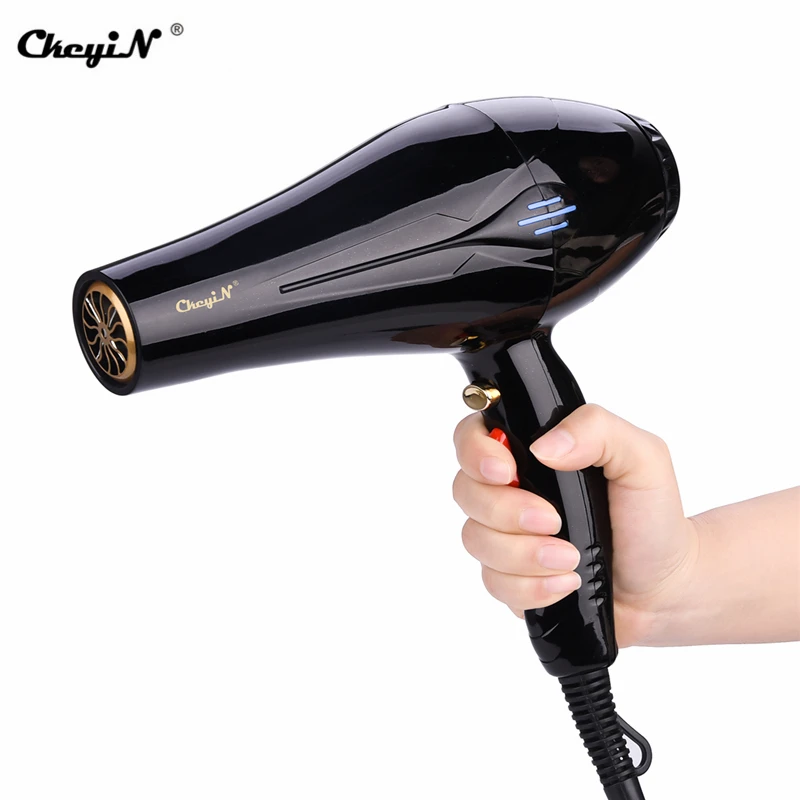 Синий Анионный светильник 4000 Вт профессиональный фен для волос быстрой укладки