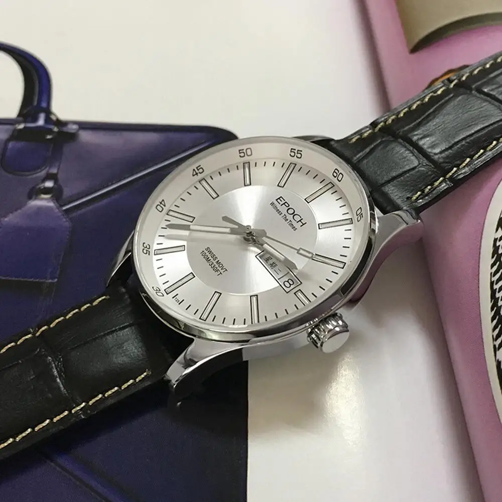 Мужские часы с Тритием мужские кварцевые наручные эпоха мужской роскошный бренд