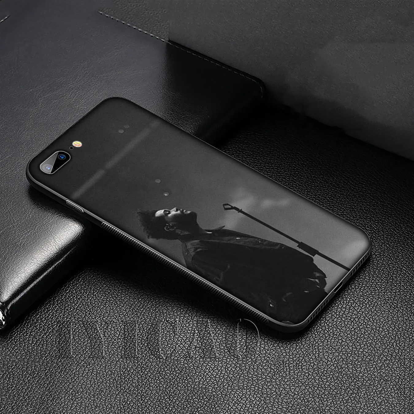 Чехол для телефона IYICAO Hot singer The Weeknd Rap Trap мягкий силиконовый чехол iPhone 11 Pro XR X XS Max 6