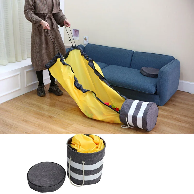 Детский контейнер для мытья и хранения игрушек сделай сам складная детская сумка